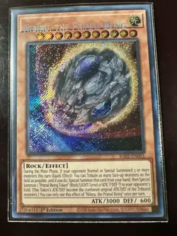 Misprint Nibiru, the Primal Being Secret Rare Yu-Gi-Oh! Trading Card - Image 2