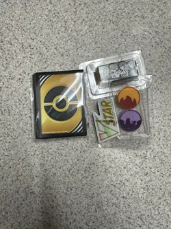 Trainer's Toolkit 2023 Card Sleeves 65ct, Dice & Condition Markers Pokemon TCG - Image 1