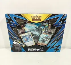 Pokemon Trading Card Game Rapid Strike Urshifu V Box New Sealed - Image 1