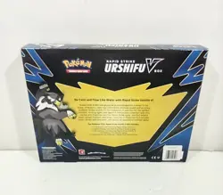 Pokemon Trading Card Game Rapid Strike Urshifu V Box New Sealed - Image 2