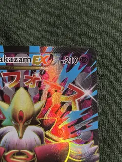 M Alakazam EX 118/124 Pokemon Card TCG Fates Collide Set Light Played Condition - Image 4