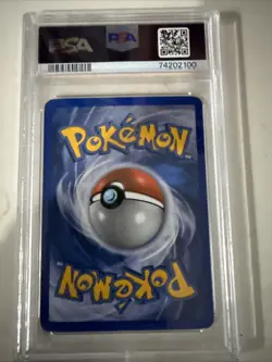 Pokemon 2007 Power Keepers Holo Ultra Rare Card #96/108 Salamence EX PSA 9 - Image 2