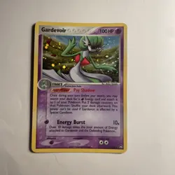 Gardevoir Power Keepers Reverse Holo Pokemon Card 9/108 LP Condition - Image 1