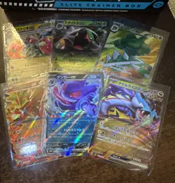 Pokemon Ex (Lot of 6) Holo Wild Force Japanese Pokemon Cards NM 🔥🔥 - Image 1