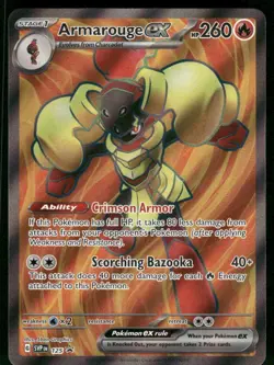 Armarouge ex - 125 Promo Holo NM Pokemon SV: Scarlet & Violet Promo Cards - Image 1
