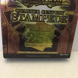 New Yu-Gi-Oh! Trading Card Gamez: Quarter Century Stampede Box - 25 Foil Cards - Image 3