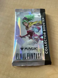 Magic the Gathering MTG Universes Beyond: Final Fantasy Collector Pack fresh - Image 1