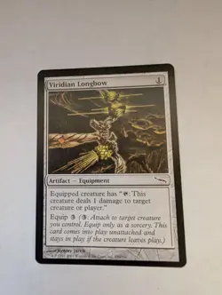 Viridian Longbow Mirrodin Regular MTG - Image 1