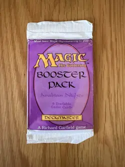 Magic The Gathering ARABIAN NIGHTS Booster FACTORY SEALED 1993 MTG - Image 1