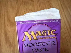 Magic The Gathering ARABIAN NIGHTS Booster FACTORY SEALED 1993 MTG - Image 4