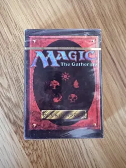 Magic The Gathering 4th EDITION Starter Deck FACTORY SEALED 1995 MTG - Image 1