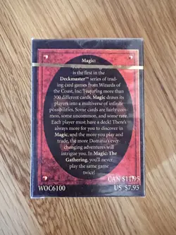 Magic The Gathering 4th EDITION Starter Deck FACTORY SEALED 1995 MTG - Image 2