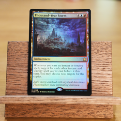 Thousand-Year Storm - Foil - Foundations - Magic the Gathering - Image 1