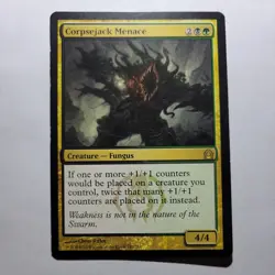 CORPSEJACK MENACE mtg Return To Ravnica Rare - Image 1