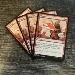 MTG 4x Wrangle x4 LP Aether Revolt - Image 1