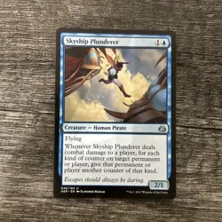 MTG 1x Skyship Plunderer x1 LP Aether Revolt - Image 1