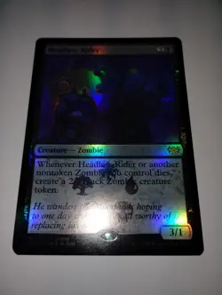 MTG ​Headless Rider Promo Innistrad: Crimson Vow VOW 118/277 Rare - Image 2