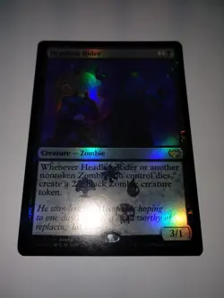 MTG ​Headless Rider Promo Innistrad: Crimson Vow VOW 118/277 Rare - Image 4