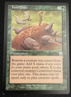 Food Chain Mercadian Masques Regular MP-LP - Image 1