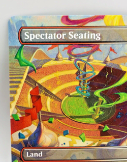 MTG Spectator Seating 0664 Borderless Extended Art NM+ Commander Masters Rare - Image 2