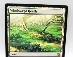 MTG Windswept Heath 248/269 NM+ Rare Khans of Tarkir KTK Never Played Magic 2014 - Image 2