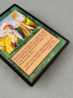 Worldly Tutor Mirage Regular-MTG-LP NM-Vintage Magic the Gathering - Image 4