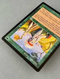 Worldly Tutor Mirage Regular-MTG-LP NM-Vintage Magic the Gathering - Image 5