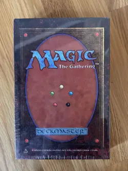 Magic the Gathering REVISED Edition GIFT Box FACTORY SEALED 1994 MTG - Image 1