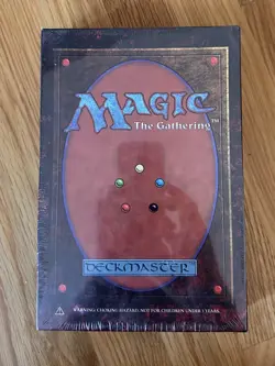 Magic the Gathering REVISED Edition GIFT Box FACTORY SEALED 1994 MTG - Image 2