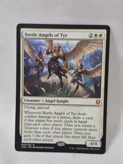 BATTLE ANGELS OF TYR Commander Legends: Battle for Baldur’s Gate #009 **MYTHIC** - Image 1