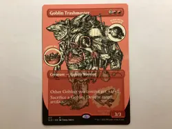 MTG SLD GOBLIN TRASHMASTER NM (BIN) Graded Power - Image 1