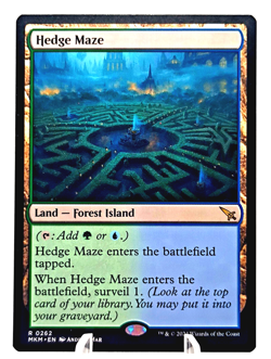 Hedge Maze 0262-Murders at Karlov Manor MTG-Reg Rare-Magic The Gathering 2024 NM - Image 3