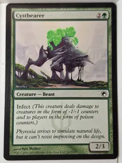 Cystbearer - Scars of Mirrodin - Magic the Gathering MTG Nice! - Image 1