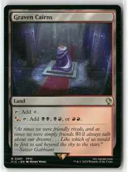 Graven Cairns 401 NM MTG FINAL FANTASY Commander Magic - Image 1