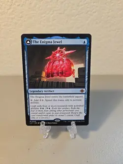 MTG The Enigma Jewel Locus Of Enlightenment LP The Lost Caverns Of Ixalan - Image 1