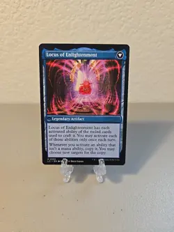 MTG The Enigma Jewel Locus Of Enlightenment LP The Lost Caverns Of Ixalan - Image 2