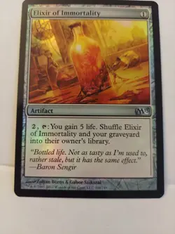 Elixir of Immortality Core Set 2013 (M13) Foil - Image 1