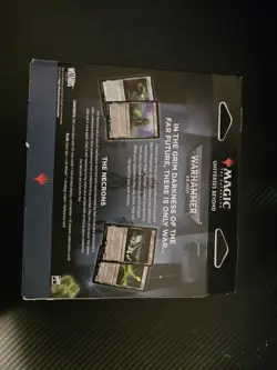 Universes Beyond: Warhammer 40,000 - Necron Dynasties Commander Deck - Sealed - Image 3