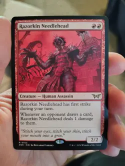 Razorkin Needlehead Duskmourn: House of Horror Regular - Image 1
