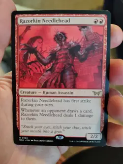 Razorkin Needlehead Duskmourn: House of Horror Regular - Image 2