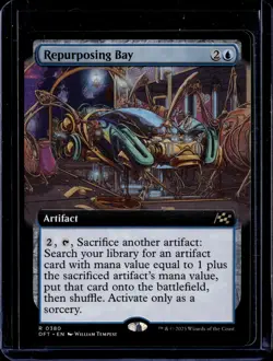Repurposing Bay - 380 - DFT - NM - MTG Magic the Gathering - Image 1