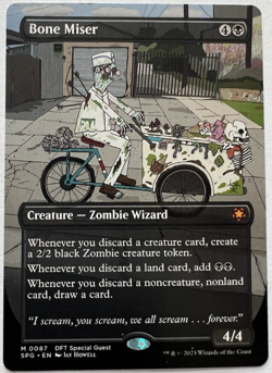 Bone Miser Borderless Special Guests Regular #87 - Image 1