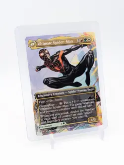 MTG - Miles Morales - Borderless Mythic #200 - Spider-Man NM - Image 2