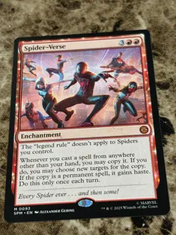 SPIDER-VERSE Magic MTG Spiderman - Image 1
