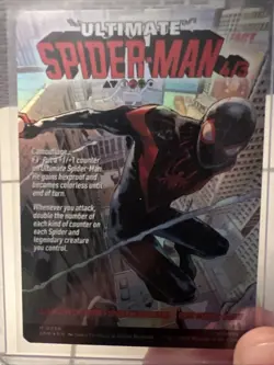 Miles Morales (0234) (Borderless) Marvel's Spider-Man Foil - Image 2