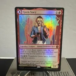 Gwen Stacy Marvel's Spider-Man Foil - Image 1
