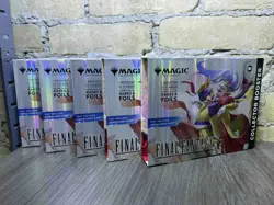 Magic the Gathering Final Fantasy Collector Box Lot of 5 - Image 1