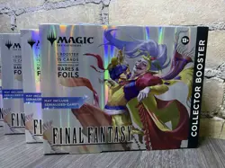 Magic the Gathering Final Fantasy Collector Box Lot of 5 - Image 3