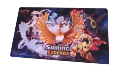Pokemon TCG Shining Legends Playmat - Very Good Condition - Image 1