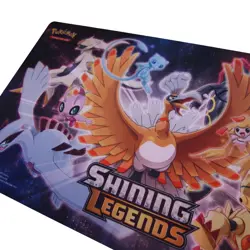 Pokemon TCG Shining Legends Playmat - Very Good Condition - Image 2